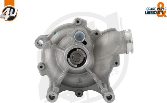 4U 13672MI - Водяний насос autocars.com.ua