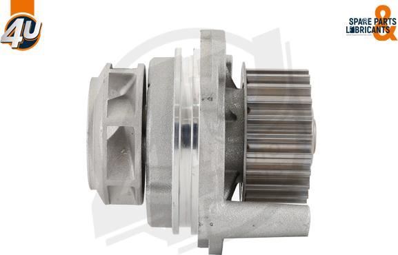 4U 13710VV - Водяний насос autocars.com.ua