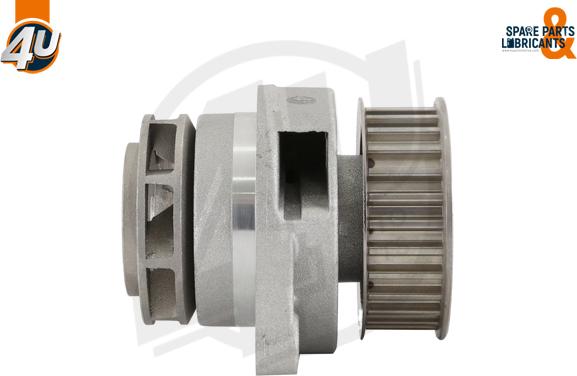 4U 13711VV - Водяний насос autocars.com.ua