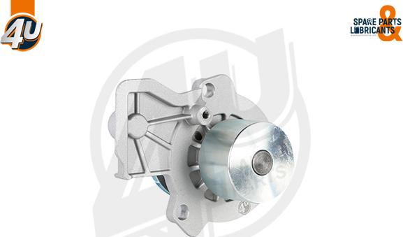 4U 13717VV - Водяний насос autocars.com.ua