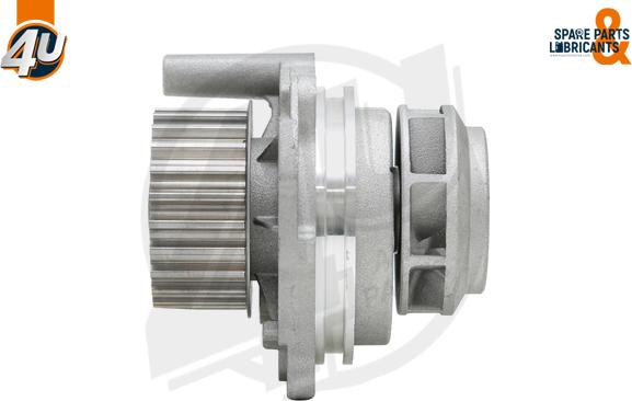 4U 13718VV - Водяний насос autocars.com.ua