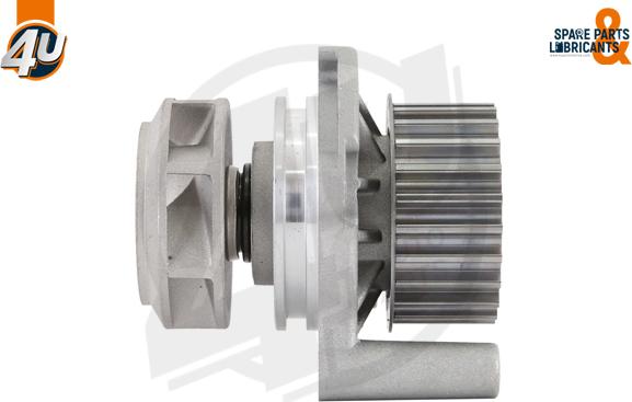 4U 13725VV - Водяний насос autocars.com.ua