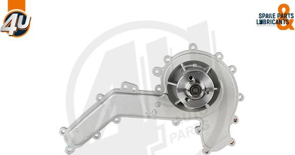 4U 13728VV - Водяний насос autocars.com.ua
