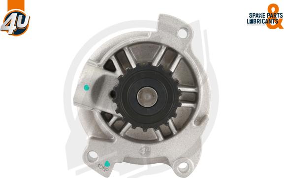4U 13739VV - Водяний насос autocars.com.ua
