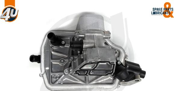 4U 13771VV - Модуль повернення ОГ autocars.com.ua