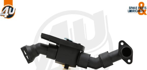 4U 13890DF - Регулюючий клапан охолоджуючої рідини autocars.com.ua