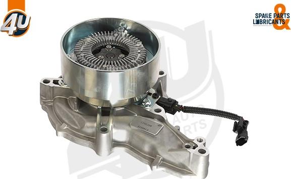 4U 13903VO - Водяний насос autocars.com.ua