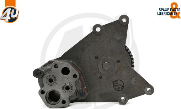 4U 13912VO - Масляний насос autocars.com.ua