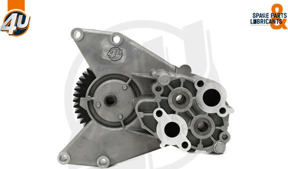 4U 13917VO - Масляний насос autocars.com.ua