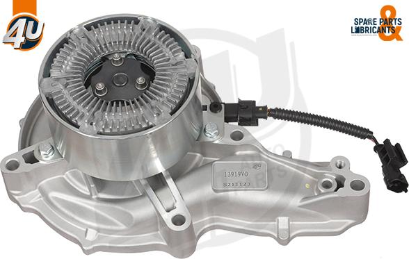 4U 13919VO - Водяний насос autocars.com.ua