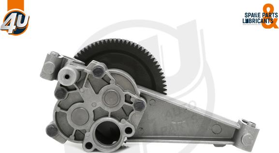 4U 13940SC - Масляний насос autocars.com.ua