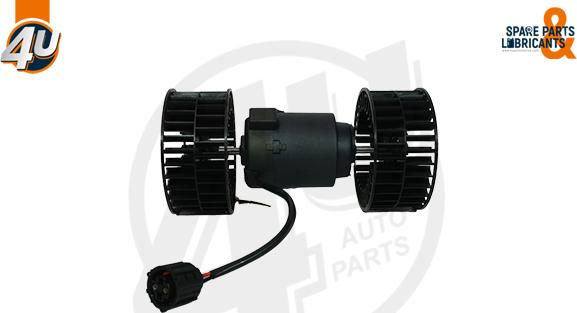 4U 13951SC - Електродвигун, вентиляція салону autocars.com.ua