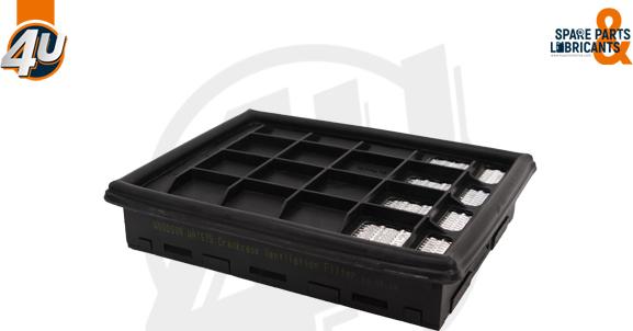 4U 13969SC - Фільтр, система вентиляції картера autocars.com.ua
