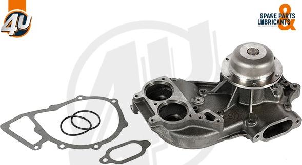 4U 13983ME - Водяний насос autocars.com.ua