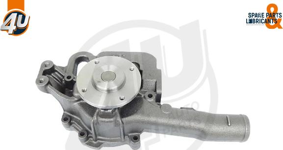 4U 13985ME - Водяний насос autocars.com.ua