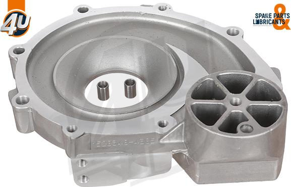 4U 14027SC - Корпус, водяний насос autocars.com.ua