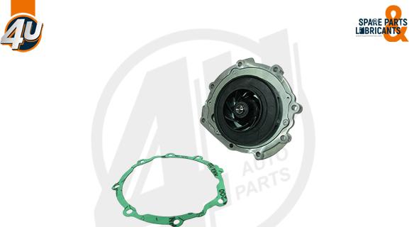 4U 14034MN - Водяний насос autocars.com.ua