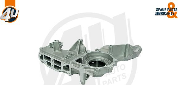 4U 14137MN - Корпус, водяний насос autocars.com.ua