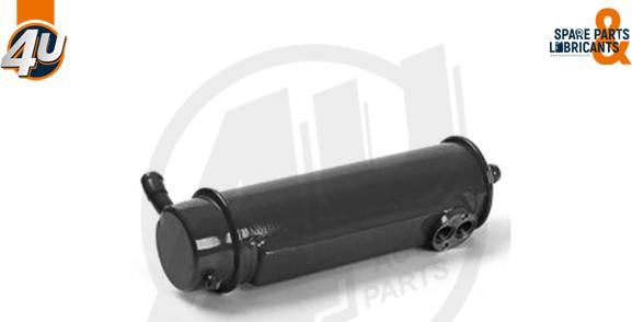 4U 14160VO - Масляний радіатор, рухове масло autocars.com.ua