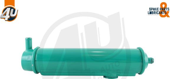 4U 14161VO - Масляний радіатор, рухове масло autocars.com.ua