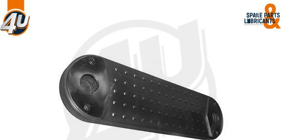 4U 14167VO - Масляний радіатор, рухове масло autocars.com.ua