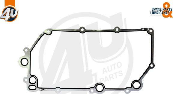 4U 14195SC - Комплект прокладок, масляний радіатор autocars.com.ua