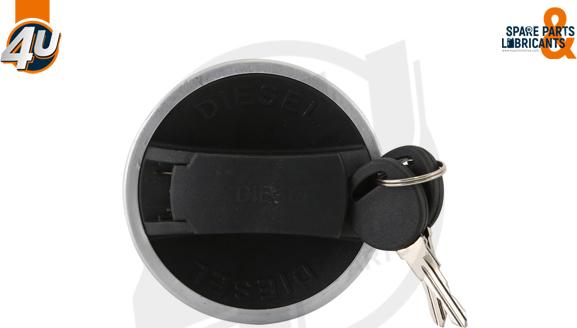 4U 14209SC - Кришка, паливної бак autocars.com.ua