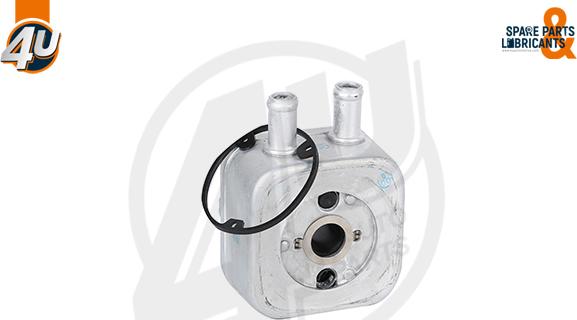 4U 14211VV - Масляний радіатор, рухове масло autocars.com.ua