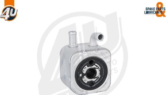 4U 14212VV - Масляний радіатор, рухове масло autocars.com.ua