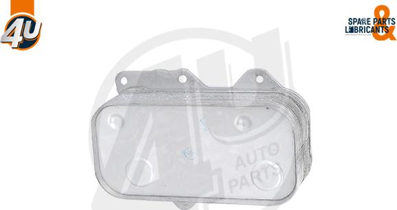 4U 14215VV - Масляний радіатор, рухове масло autocars.com.ua