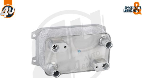 4U 14220VV - Масляний радіатор, автоматична коробка передач autocars.com.ua