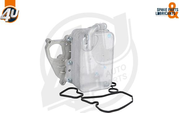 4U 14225VV - Масляний радіатор, рухове масло autocars.com.ua