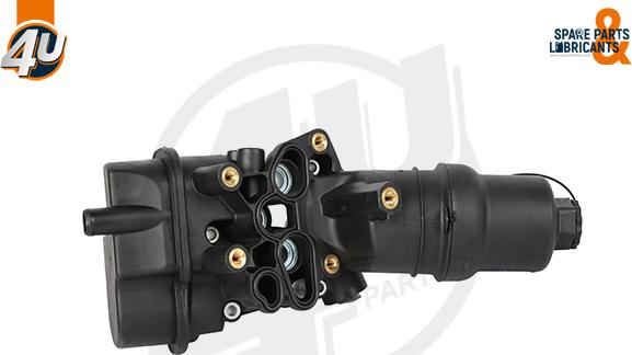 4U 14229VV - Корпус, масляний фільтр autocars.com.ua