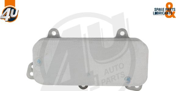 4U 14248VV - Масляний радіатор, рухове масло autocars.com.ua