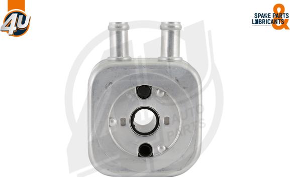 4U 14256VV - Масляний радіатор, рухове масло autocars.com.ua