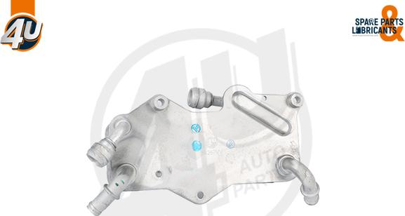 4U 14267VV - Масляний радіатор, автоматична коробка передач autocars.com.ua