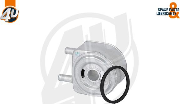 4U 14278PU - Масляний радіатор, рухове масло autocars.com.ua
