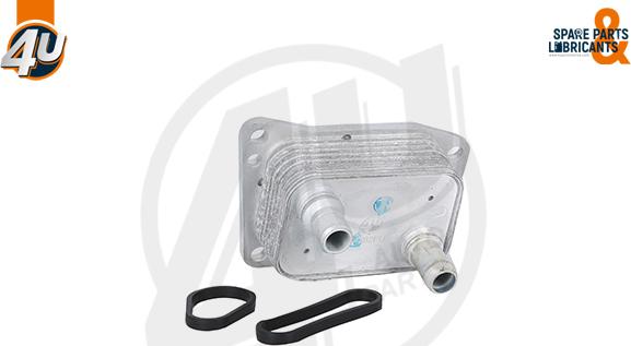 4U 14282PU - Масляний радіатор, рухове масло autocars.com.ua