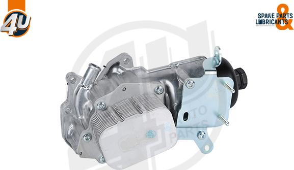 4U 14290PU - Масляний радіатор, рухове масло autocars.com.ua