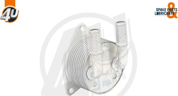 4U 14292PU - Масляний радіатор, автоматична коробка передач autocars.com.ua