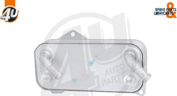 4U 14293VV - Масляний радіатор, автоматична коробка передач autocars.com.ua