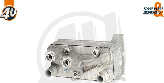4U 14337MR - Масляний радіатор, автоматична коробка передач autocars.com.ua