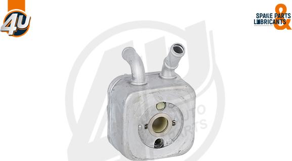 4U 14343VV - Масляний радіатор, рухове масло autocars.com.ua