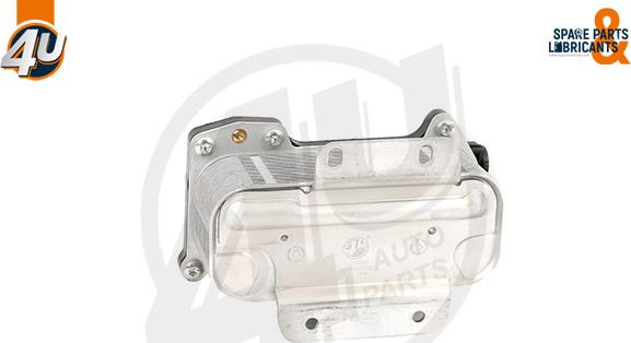 4U 14348BW - Масляний радіатор, автоматична коробка передач autocars.com.ua