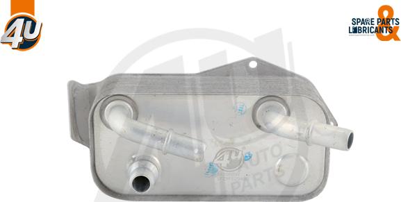 4U 14350BW - Масляний радіатор, рухове масло autocars.com.ua