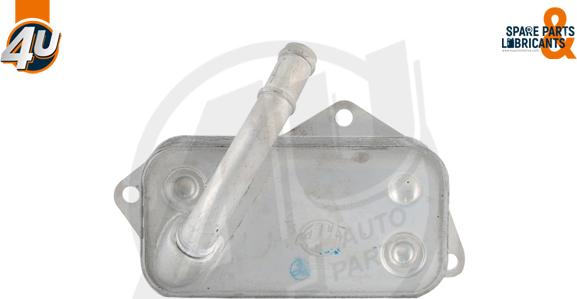 4U 14353BW - Масляний радіатор, рухове масло autocars.com.ua