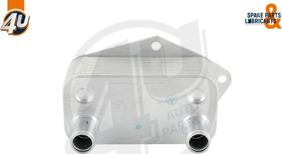 4U 14354BW - Масляний радіатор, рухове масло autocars.com.ua