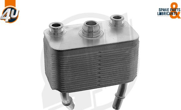 4U 14356BW - Масляний радіатор, рухове масло autocars.com.ua