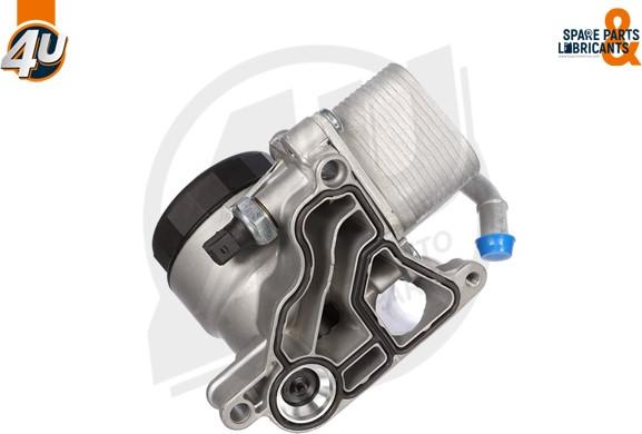 4U 14360BW - Масляний радіатор, рухове масло autocars.com.ua