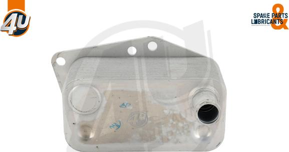 4U 14365BW - Масляний радіатор, рухове масло autocars.com.ua